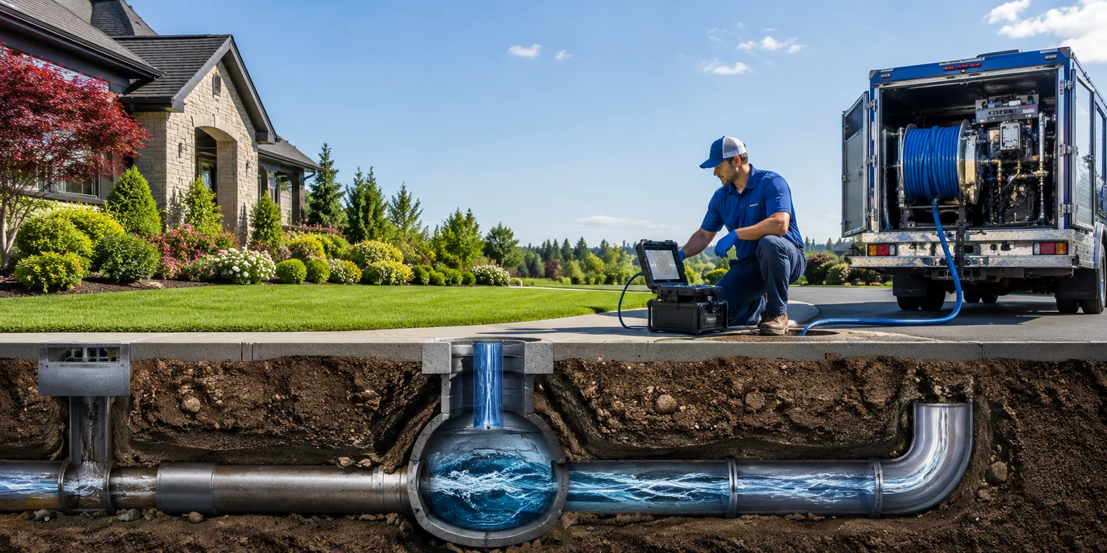 Drainage restoration information for Stewartsville, MO